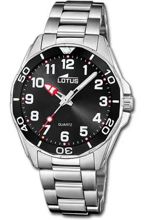 Lotus Chronograph Jugend Kinderuhr Edelstahl, (Chronograph), Jugend, Kinderuhr Edelstahlarmband , rund, mittel (ca. 36mm) - Verkäufer: Fit4Style Silberschmuck - IMPPAC