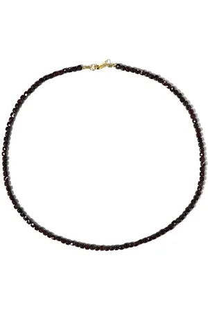 Cavill Silberkette Mosambik Granat Vergoldetes Silber Collier (1-tlg) - Verkäufer: Juwelo Deutschland GmbH