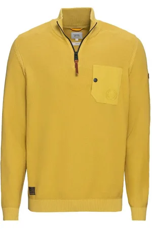 Camel Active Troyer Stricktroyer aus zertifiziertem Organic Cotton - Verkäufer: ActiveFashionWorld