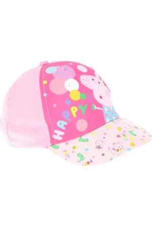 Peppa Pig Baseball Cap Peppa Wutz Pig Kinder Mädchen Basecap Baseball Kappe Gr. 51 - Verkäufer: WS-Trend