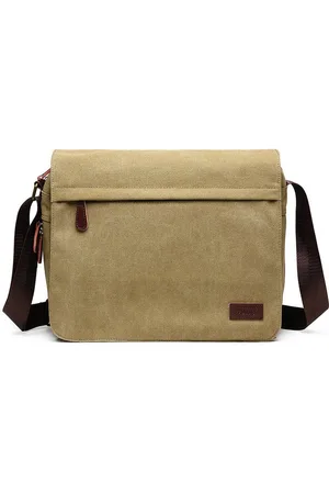 Kono Umhängetasche Canvas Messenger Bag Wasserdichte 13-Zoll Laptoptasche - Damen Herren - Verkäufer: Halterner Technologie GmbH