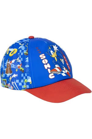 Sonic The Hedgehog Baseball Cap Jungen Basecap Baseball Kappe Mütze Gr.55 - Verkäufer: WS-Trend