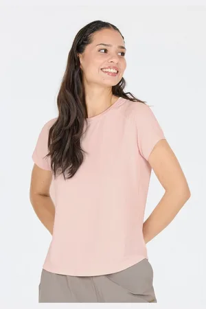 Athlecia Fleeceshirt Gaina aus weichem Material mit recycelten Anteilen