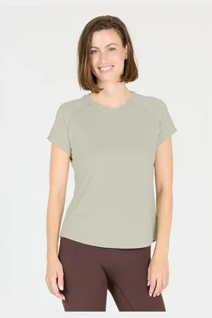 Athlecia Fleeceshirt Gaina aus weichem Material mit recycelten Anteilen