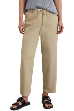 Marc O’ Polo Chinohose aus Organic-Cotton-Leinen-Mix