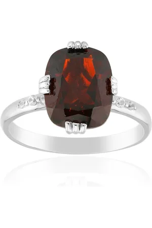 Cavill Silberring Schicker Mosambik Granat Silber Ring (1-tlg) - Verkäufer: Juwelo Deutschland GmbH