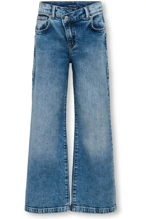 ONLY Bootcut-Jeans KOGCHERRY CROSSOVER WIDE LEG DNM AZG - Verkäufer: Dorins Kindermode