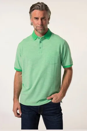 Boston Park Poloshirt Poloshirt Halbarm Piqué bis 84/86 - Verkäufer: Popken Fashion Group