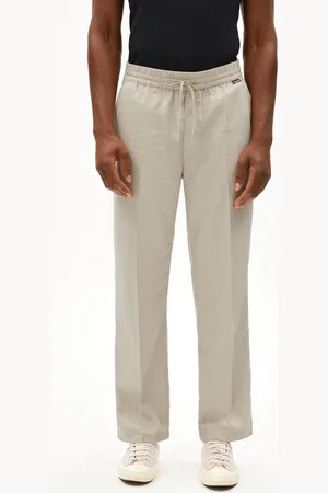 Armedangels Stoffhose LUKAA LINO Herren Webose aus Leinen-Mix (1-tlg., Straight Fit) Webose aus Leinen-Mix - Verkäufer: