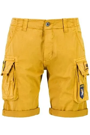 Alpha Industries Shorts Men - Shorts Crew Short Patch