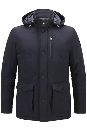 Milestone Parka MSHeathrow mit Logo Badge - Verkäufer: