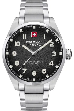 Swiss Military Hanowa Quarzuhr Quarzuhr Herrenuhr 42 Quarz Herren - Verkäufer: ELYSEE Group