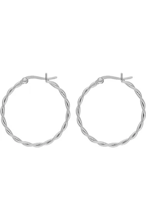 Cavill Ohrring-Set Ohrringe aus Sterlingsilber mit gedrehtem Ring (2-tlg) - Verkäufer: Juwelo Deutschland GmbH