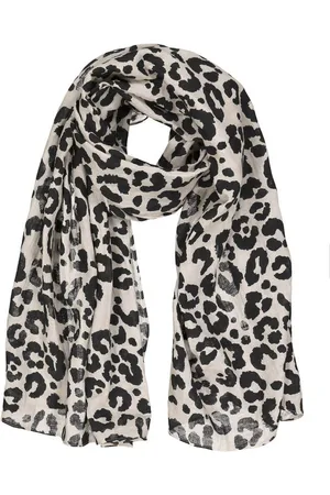 Ulla Popken Halstuch Musselin-Schal Struktur Leomuster - Verkäufer: Popken Fashion Group
