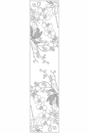 Exacompta Seidenschal 3x 100% Seidenschal 180x43cm Orchidee DUPECLPW120C, H DUPONT - Verkäufer: OFFICE24_7
