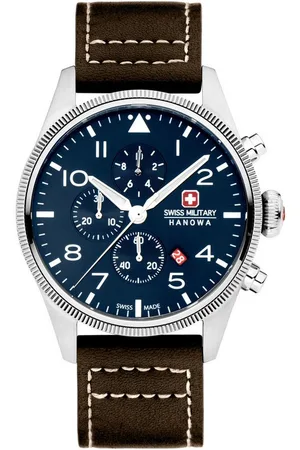 Swiss Military Hanowa Quarzuhr Quarzuhr Herrenuhr 43 Quarz Herren - Verkäufer: ELYSEE Group