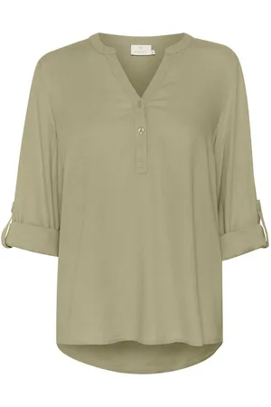 Kaffe Langarmbluse Langarm-Bluse KAmilia - Verkäufer: DK Company