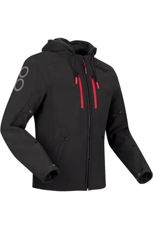 Bering Regenjacke Rotor Softshell wasserdichte Motorrad Textiljacke - Verkäufer: Fc-Moto