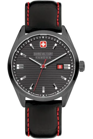 Swiss Military Hanowa Quarzuhr Quarzuhr Herrenuhr 40 Quarz Herren - Verkäufer: ELYSEE Group