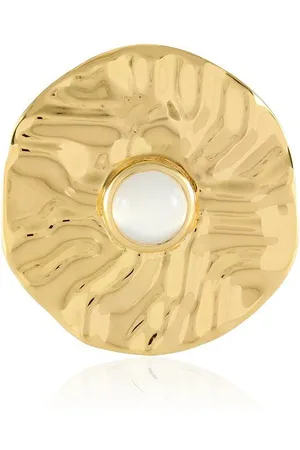 Cavill Anhänger Set Weißer Mondstein Goldplattierter Silber-Anhänger (1-tlg) - Verkäufer: Juwelo Deutschland GmbH