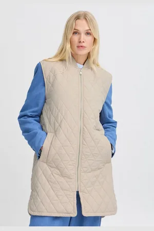B YOUNG Steppweste BYBETIO WAISTCOAT Casual lange Steppweste - Verkäufer: meinemarkenmode