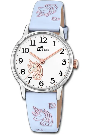 Lotus Chronograph Jugend Kinderuhr Leder , (Chronograph), Jugend, Kinderuhr Lederarmband , rund, klein (ca. 30mm) - Verkäufer: Fit4Style Silberschmuck - IMPPAC