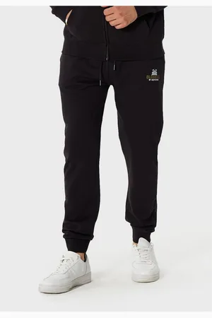 Oldskull Sweathose Basic Osk Samurai (1-tlg) mit elastischen Beinbündchen
