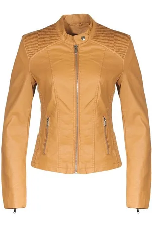 malito more than fashion Lederimitatjacke 5195 Bikerjacke Slimfit mit Steppung - Verkäufer: malito