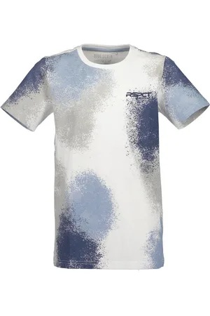 Blue Seven T-Shirt (1-tlg)