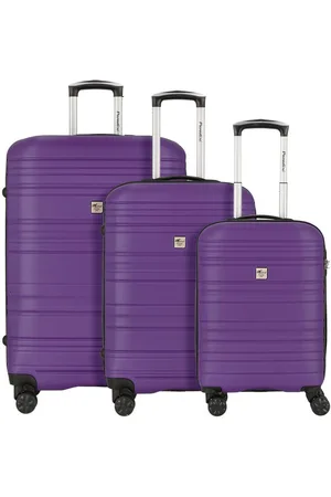 CHECK IN Trolleyset Paradise, 4 Rollen, (3-teilig, 3 tlg), ABS - Verkäufer: WE LOVE BAGS