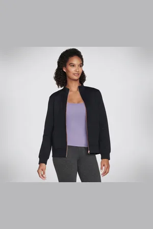 Skechers Funktionsjacke THE GOWALK EVERYWHERE JACKET Weiches, gebürstetes Skech-Sweats-Fleece - Verkäufer: Blauband