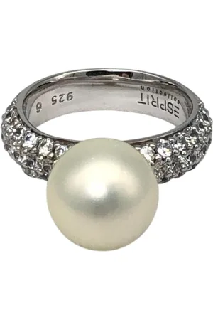 ESPRIT Fingerring Damenring Nephele ELRG92310A180, Gr. 56, Zirkonia, 925er Sterling-Silber - Verkäufer: Gigandet