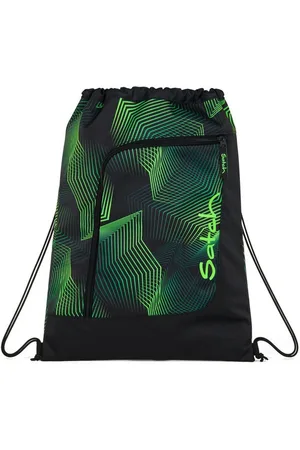 Satch Schulranzen Sportbeutel Seismic Green (1 Stück), Turnbeutel, Gymbag, Sporttasche - Verkäufer: DSBO