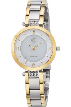 Ett Solaruhr für Diamond Lady Zweifarbig - Verkäufer: uhrcenter