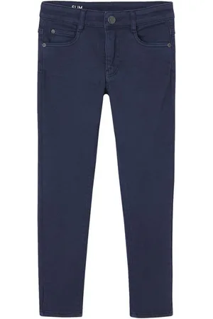 Vertbaudet Cargohose Jungen Slim-Fit-Hose, Hüftweite REGULAR Bundeweite verstellbar - Verkäufer: