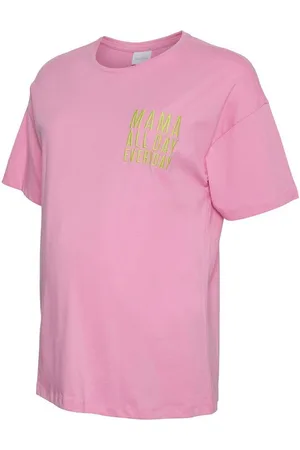 Mama;licious T-Shirt MLFerida (1-tlg) Stickerei - Verkäufer: Mary & Paul