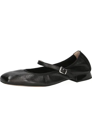 Caprice 9-22100-44 003 Black Deer Ballerina - Verkäufer: Schuhkings