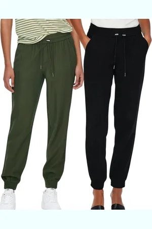 ONLY Schlupfhose Damen Pull-UP Hose im Doppelpack - Verkäufer: mailopoint