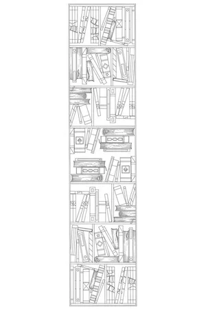 Exacompta Seidenschal 3x 100% Seidenschal 180x43cm Biblio DUPECLPW121C, H DUPONT - Verkäufer: OFFICE24_7