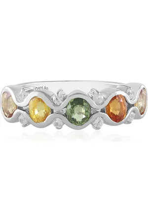 Cavill Silberring Madagaskar Saphir Plated Silber Ring (1-tlg) - Verkäufer: Juwelo Deutschland GmbH