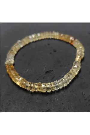 Golden Charm-Armband Zierlicher Citrin Armband, Echter natürliche Citrin, Geschenk für Sie - Verkäufer: Touch GmbH