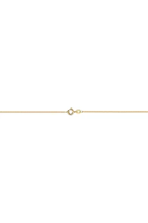 Firetti Collierkettchen Schmuck Geschenk Gold 333 oder 585 Halskette Panzerkette diamantiert, Made in Germany