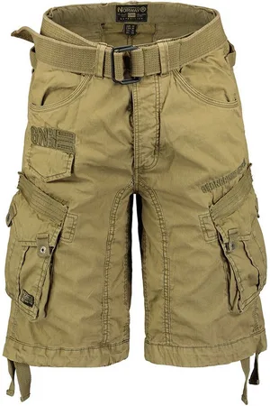 Geographical Norway Cargobermudas Herren Bermuda 1043 2XL Mastic - Verkäufer: CLEO STYLE
