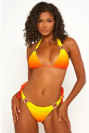 Moda Minx Bikini-Hose Club Tropicana (Panty) mit seitlicher Bindung