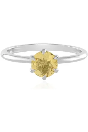 Cavill Silberring Gelber Beryll Silber Ring, brasilianisch 1.021ct (1-tlg) - Verkäufer: Juwelo Deutschland GmbH