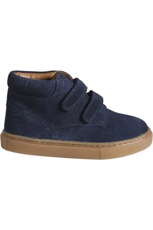 Vertbaudet Jungen Klett-Sneakers aus Leder Sneaker - Verkäufer: