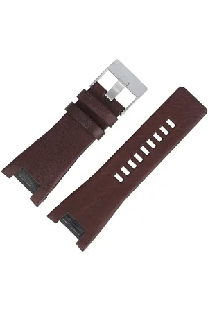 Diesel Uhrenarmband 32mm Leder DZ-1273 - Verkäufer: MARBURGER