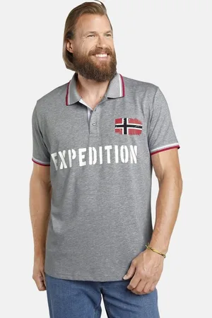 Jan Vanderstorm Poloshirt JOHAN in zwei Designs (2er-Pack) - Verkäufer: VANDERSTORM VENTURES