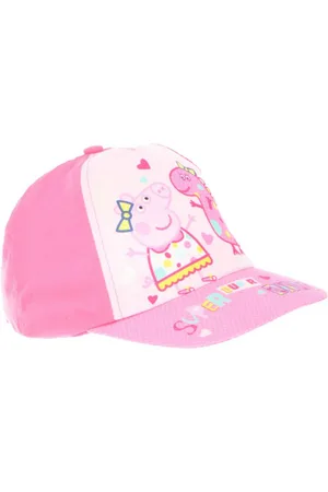 Peppa Pig Baseball Cap Peppa Wutz Pig Kinder Mädchen Basecap Baseball Kappe Gr. 53 - Verkäufer: WS-Trend