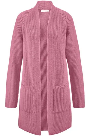 hessnatur Strickjacke aus Bio-Merinowolle und Bio-Baumwolle (1-tlg) - Verkäufer: